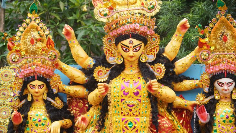Community Durga Puja donations: Bengal’s Rs 1 lakh support