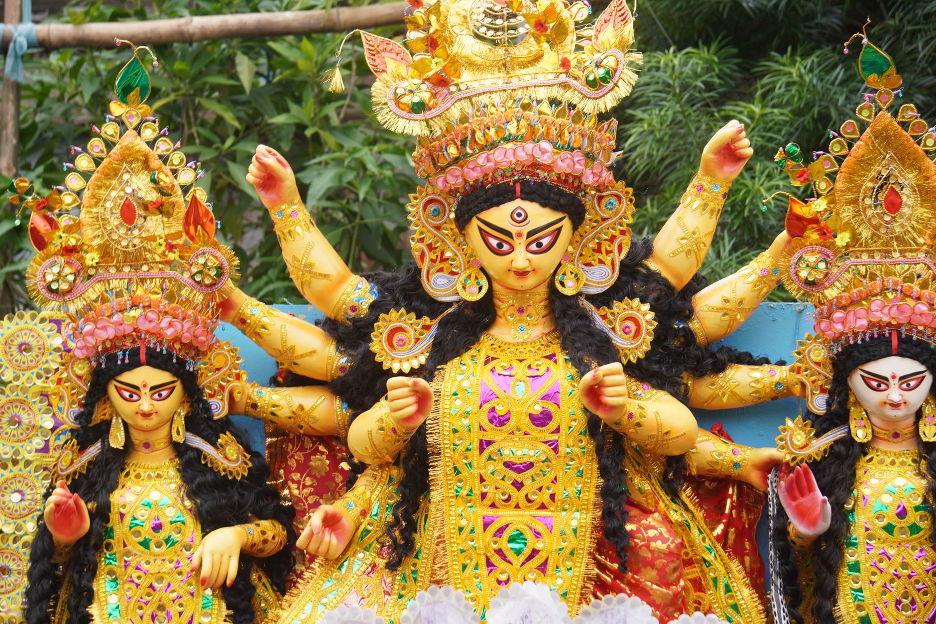 Community Durga Puja donations: Bengal’s Rs 1 lakh support